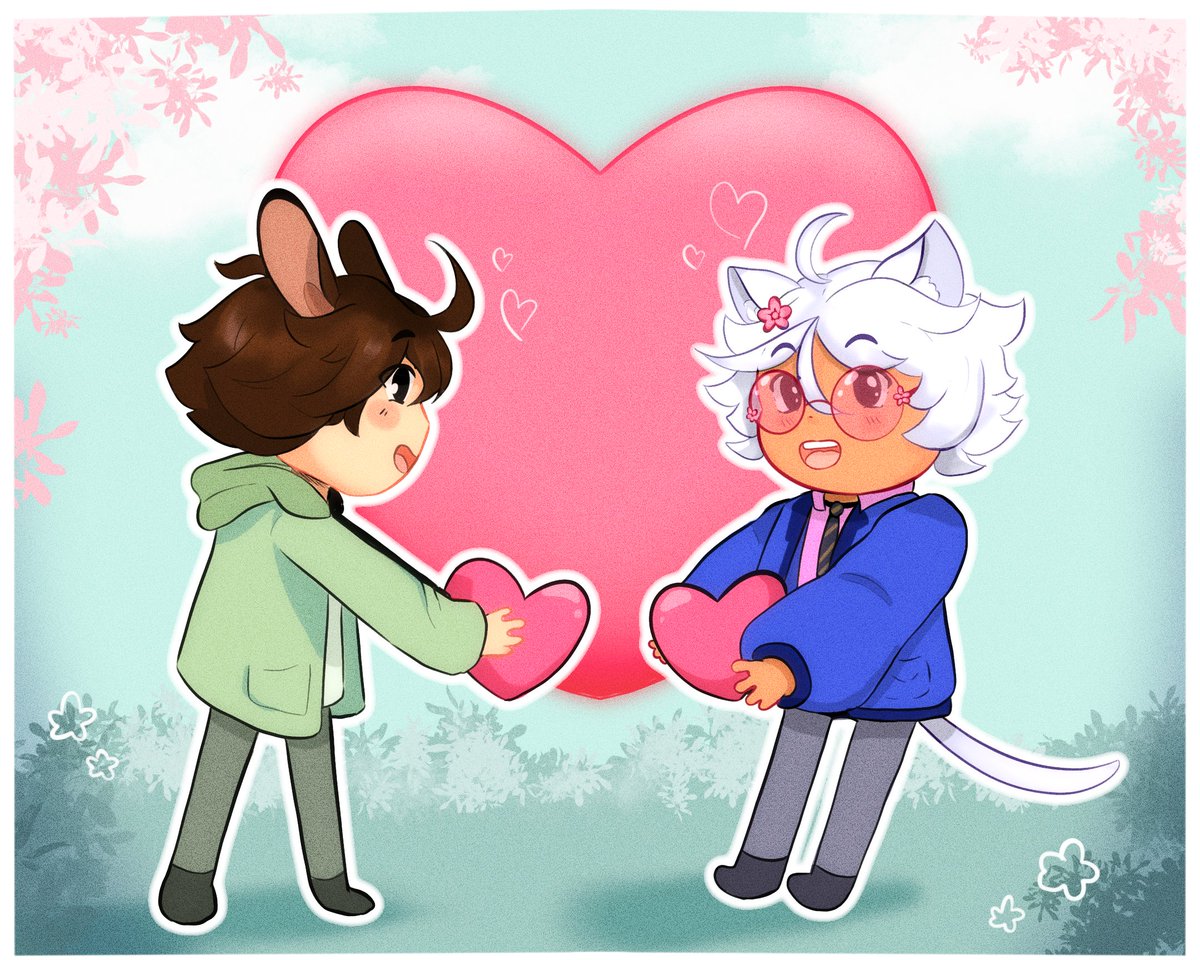Valentine Valo Time! twitch.tv/cobblydobbly