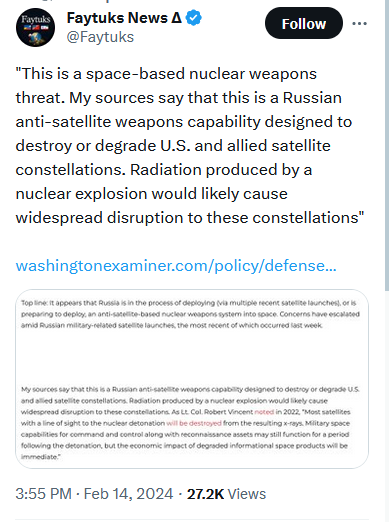 MikeChillit's tweet photo. #NatSecurity #BidenForgot
Keep in mind that poor Joe forgot the United States' #Nuke passcode three years ago, and #Apple refuses to unscramble it.
The only recourse appears to be to restore #Trump to office so he can provide the code he had before the Obama-Biden coup. (Parody here, but not below)
https://t.co/plJGNbHAS9