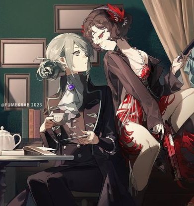 lyra_092's tweet photo. 𝐼 𝑓𝑜𝑢𝑛𝑑 𝑦𝑜𝑢 𝑎𝑔𝑎𝑖𝑛, 𝑎𝑙𝑜𝑛𝑔 𝑡ℎ𝑒 𝑝𝑖𝑐𝑡𝑢𝑟𝑒𝑠 𝑜𝑓 𝑡ℎ𝑒 𝑝𝑎𝑠𝑡 𝑎𝑛𝑑 𝑡ℎ𝑒 𝑐𝑜𝑟𝑟𝑖𝑑𝑜𝑟𝑠 𝑜𝑓 𝑎 𝑚𝑢𝑠𝑒𝑢𝑚
.
.
.
#verneiderweek2024 𝘋𝘢𝘺 𝘖𝘯𝘦, 𝘚𝘰𝘶𝘭𝘮𝘢𝘵𝘦𝘴 https://t.co/by1Db22tVv