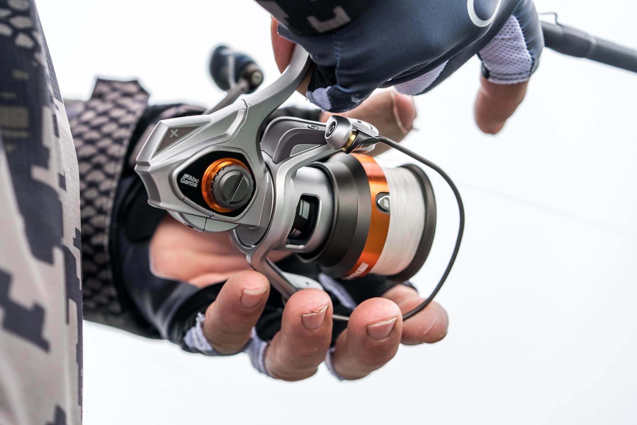 Abu Garcia on X: With an AM-G fully machined gear system, 6+1 super smooth  stainless steel bearings, and an asymmetrical design for optimized weight  and balance, the Revo X spinning reel is