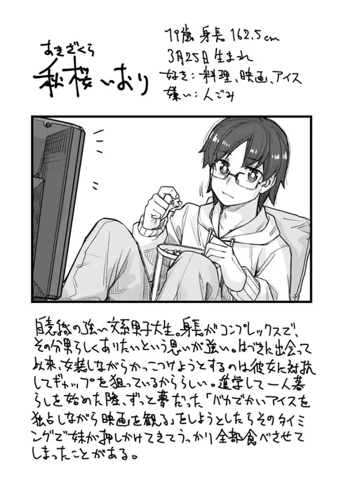 いけだんのキャラクター紹介でも見るか 