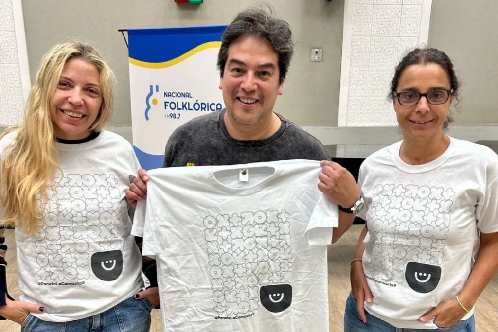 📢 Radio Nacional se pone la camiseta contra el Cáncer infantil 📆 Como cada año, durante Febrero, la @FNDFLEXER realiza la campaña de concientización y recaudación 'Ponete la Camiseta', en conmemoración al Día Internacional del Cáncer Infantil 👉🏻 radionacional.com.ar/radio-nacional…