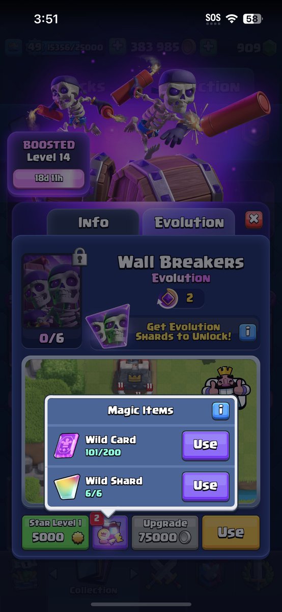 McYoruVal's tweet photo. @ClashRoyale Nuh uh🤫🧏‍♂️ https://t.co/CWdFV1HNfp