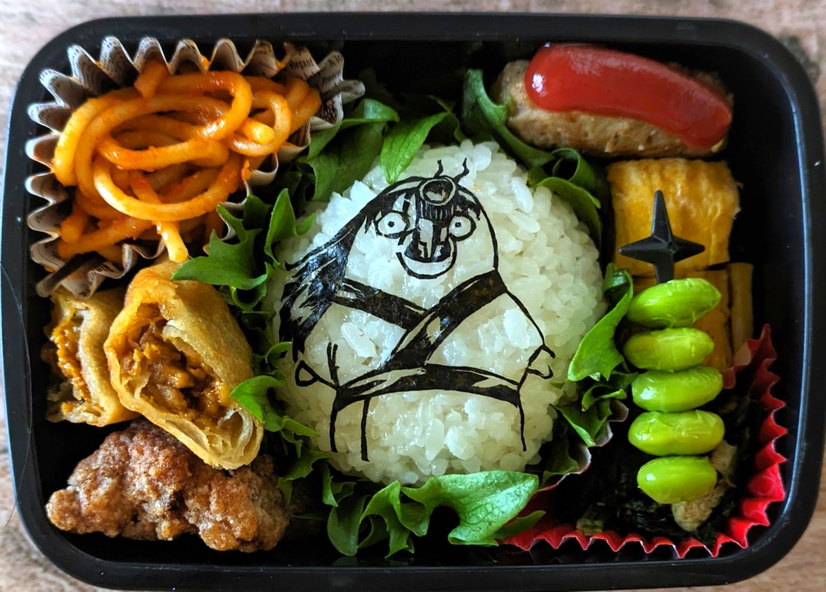 #銀魂 #Gintama
#キャラ弁 #Characterbento
#エリザベス #Lizzie