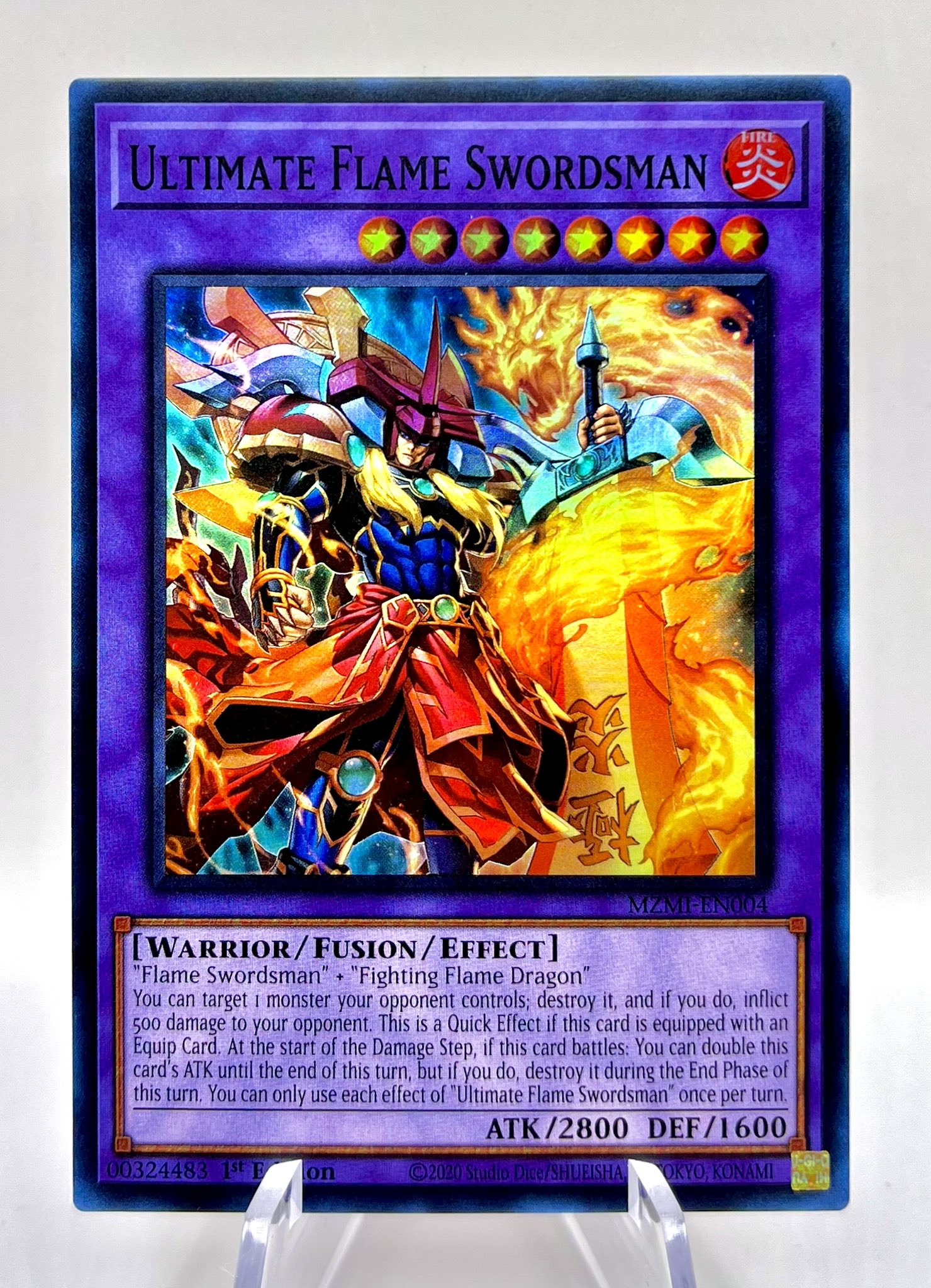 エラー wavy 遊戯王 FLAME SWORDSMAN 炎の剣士 北米 英語 エラー wavy 遊戯王 FLAME SWORDSMAN 炎の剣士 北米 英語 - メルカリ