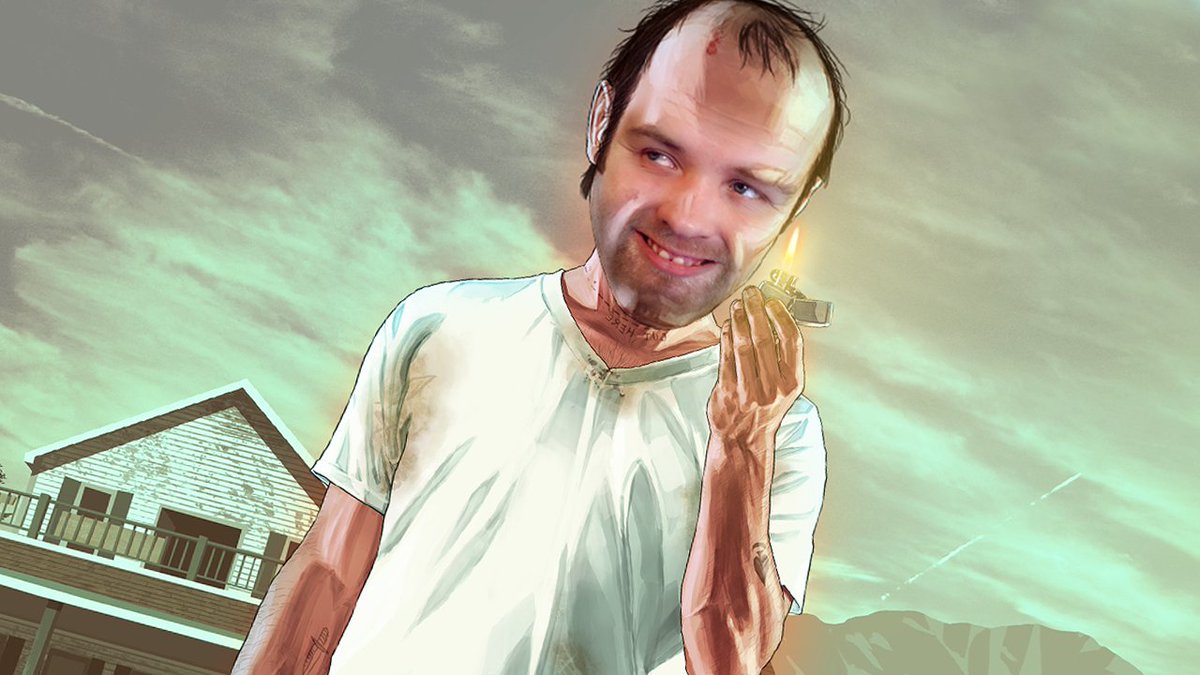 Steienbird's tweet photo. Definitely not an accurate Steien depiction of me finding out I can hold peoples families hostage and force them to stay in an RP scenario with me for ever and ever and ever and ever and ever and ever and ever... ingame. #ProdigyRP #GTA5 #GTARP https://t.co/QT2LFkTAbq