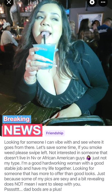 Roast alert: us African American men aren&rsquo;t interested in you either 😂👌. Gurl you might wanna take what<a href="/tag/faceofhorror"class="tags"><span>#faceofhorror</span></a>