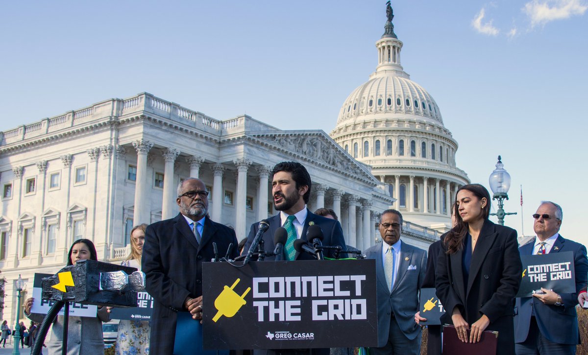 Congressman Greg Casar tweet media