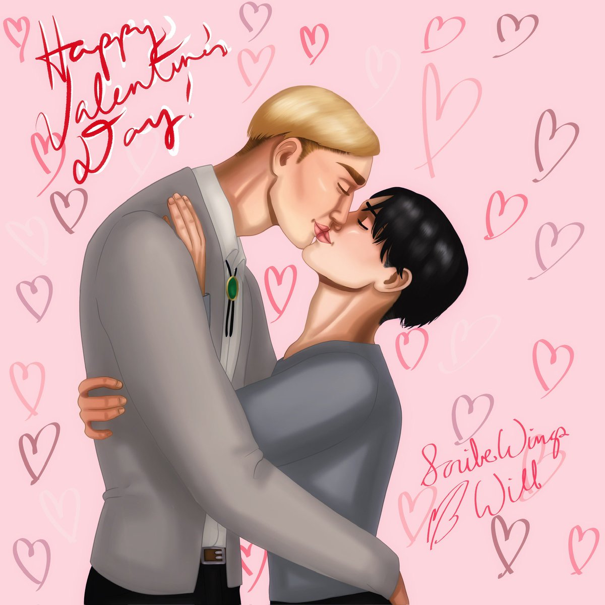 #EruriValentineWeek day 8: Happy Valentine’s Day! 🩷

#eruri #エルリ #erwinsmith #erwin #エルヴィン・スミス #エルヴィン #leviackerman #levi #リヴァイ・アッカーマン #リヴァイ #attackontitan #aot #shingekinokyojin #shingeki #進撃の巨人 #EruriValentine <a href="/EruriValentine/">See You Next Year</a>