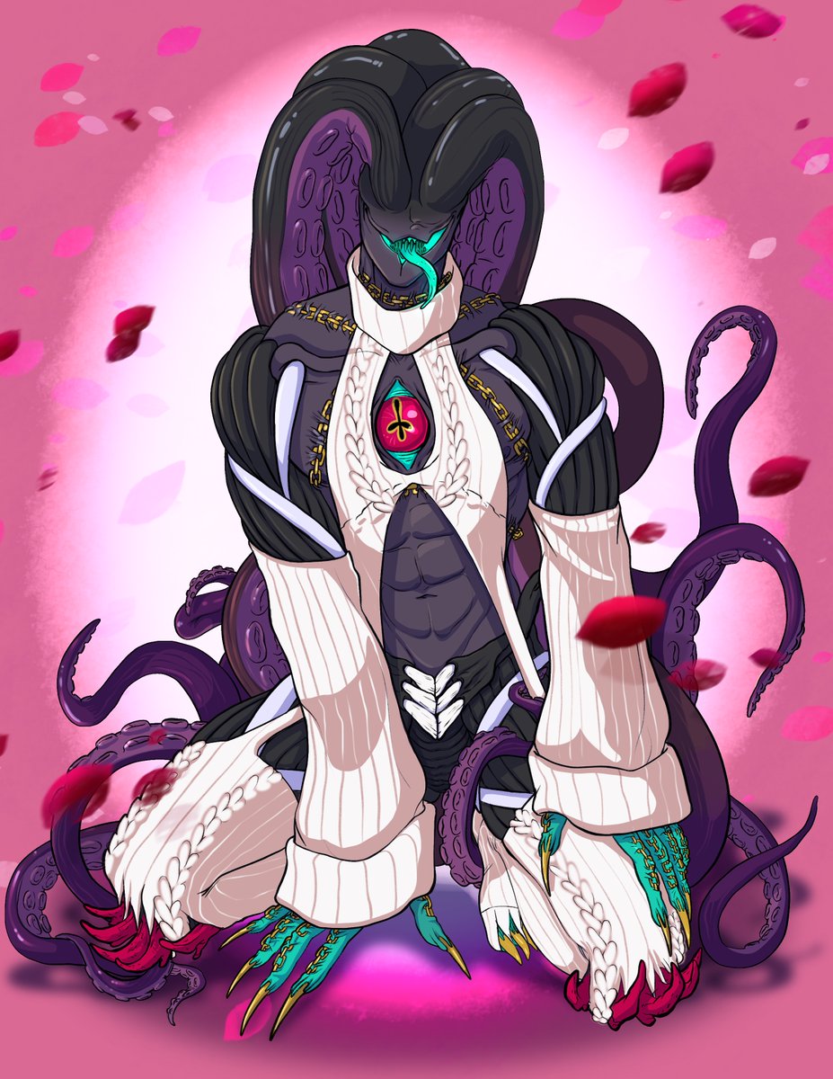 midgargospel's tweet photo. Happy Valentines Day my little ones... Would you like to spend the evening with me? Let us descend into the depths.
Art Credits: @wyrmskin
Virgin Destroyer: @/dishwasher1910
#vtuberEN #vtubervalentine #VtuberUprisings https://t.co/Rz7IXHTdQY