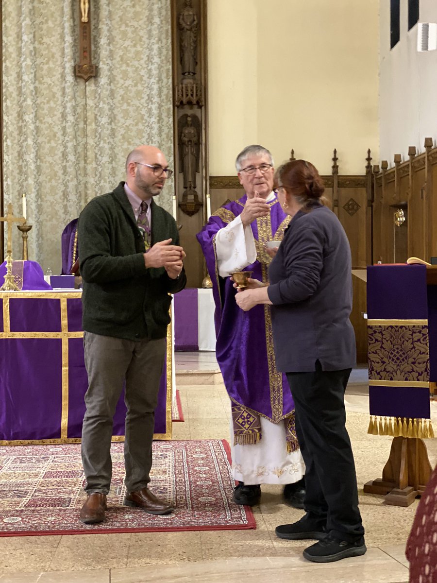 STA_Brookland's tweet image. “Remember that thou art dust, and unto dust thou shall return.”

#STABrookland #CCAPrays #ADWcommUNITY #AshWednesday #CatholicEducation