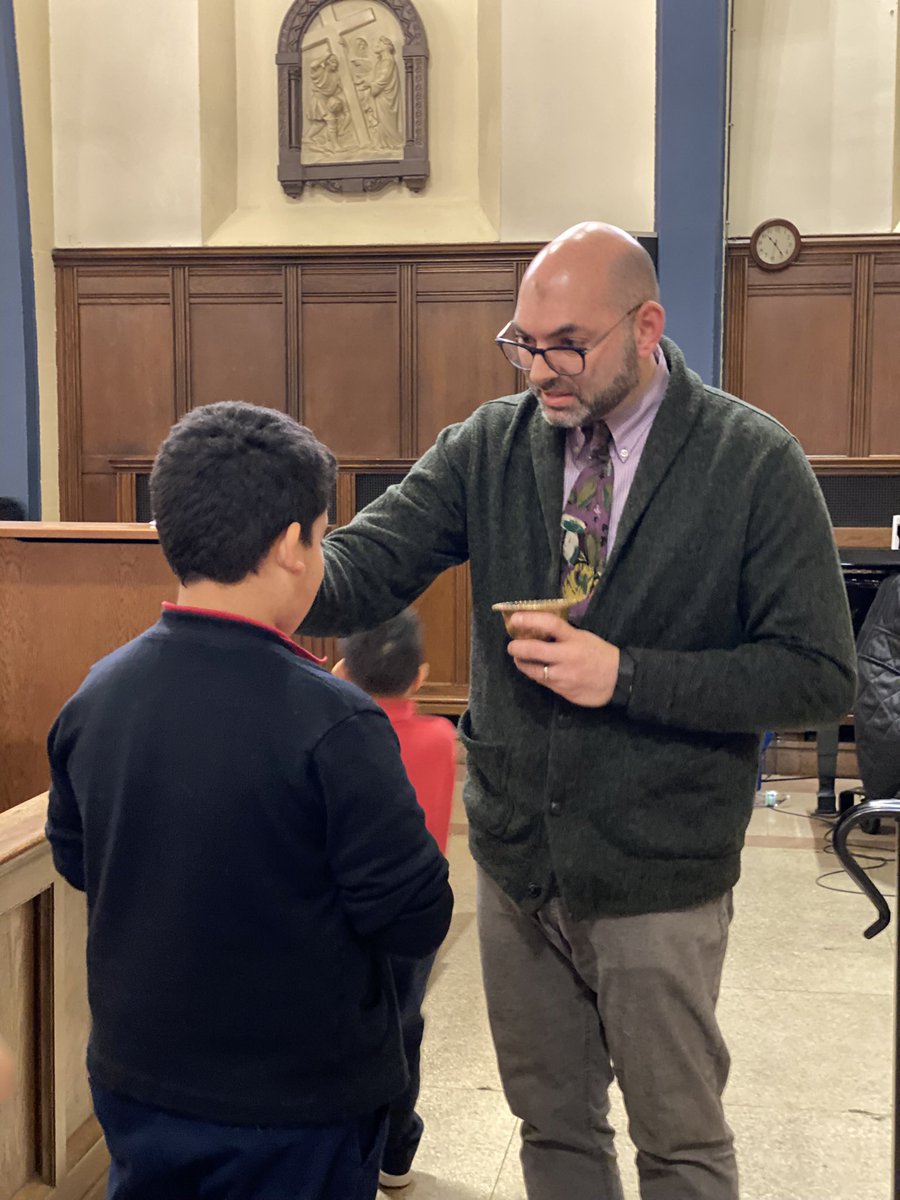 STA_Brookland's tweet image. “Remember that thou art dust, and unto dust thou shall return.”

#STABrookland #CCAPrays #ADWcommUNITY #AshWednesday #CatholicEducation