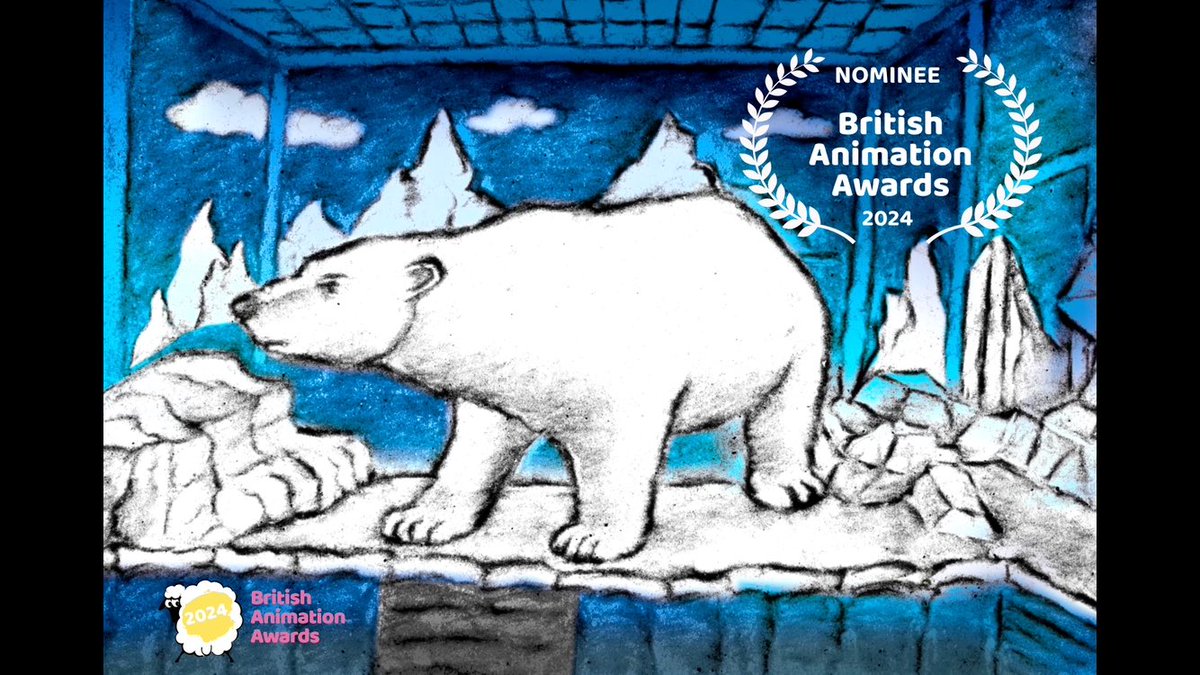 Brilliant to hear that @innerpolarbear has been nominated for a British Animation Award, Social Good Award as well as an Audience Award. Congratulations to the whole team who worked on the film. @britishanimationawards @britishfilminstitute #BAA24