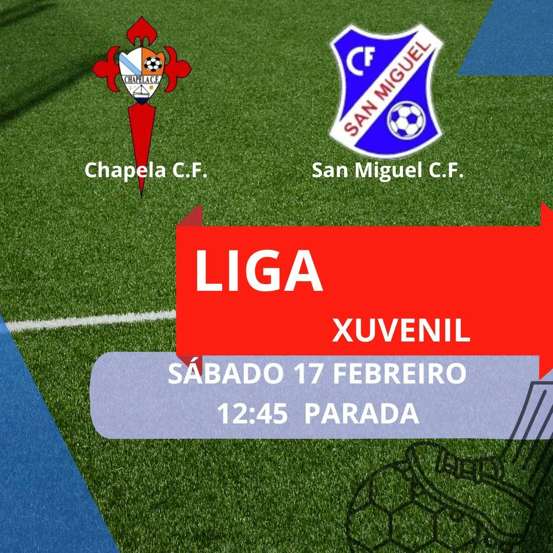 CFSanmiguel's tweet photo. Partidos da próxima fin de semana. 

💙⚽

#eusondosanmi https://t.co/i4iGLG0VEV