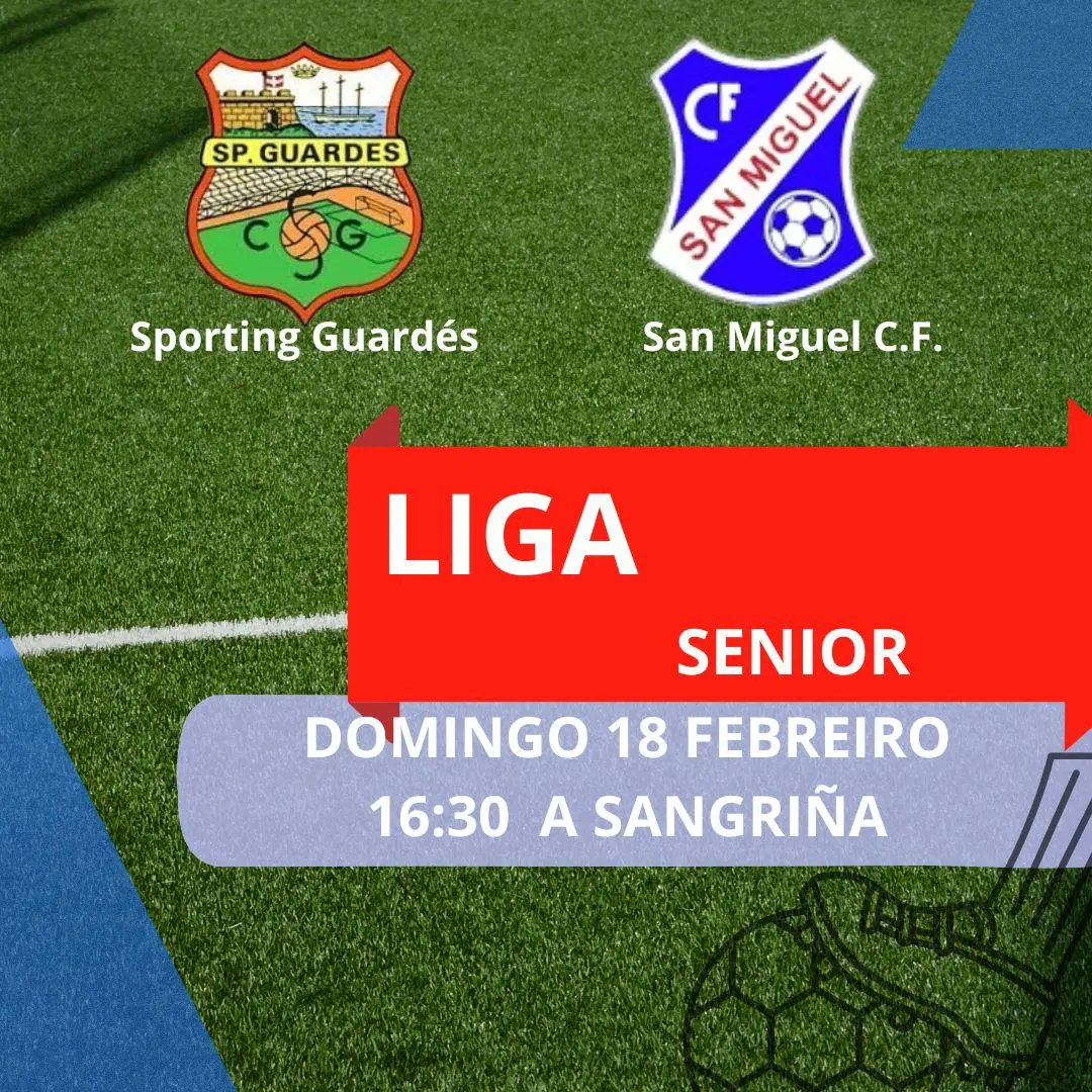 CFSanmiguel's tweet photo. Partidos da próxima fin de semana. 

💙⚽

#eusondosanmi https://t.co/i4iGLG0VEV