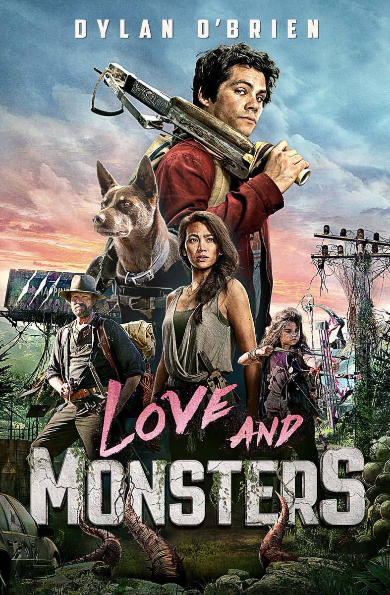 loolalabelle's tweet photo. An absolute Gem ❤️ #loveandmonsters @dylanobrien @onlydylobrien https://t.co/sw37v1pU6q
