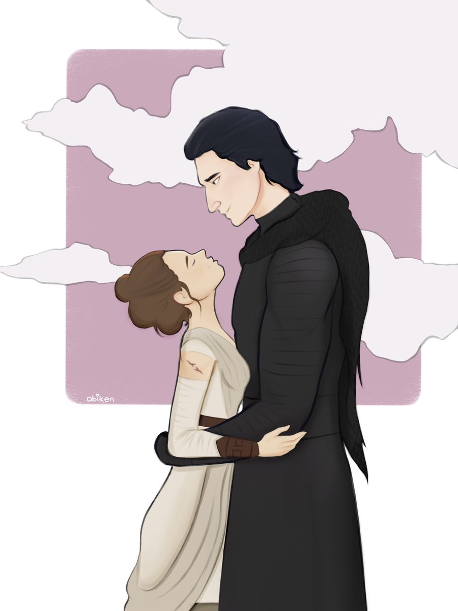 “Ren had no soft spots for anyone — except maybe the scavenger.”

#reylovalentine #reyloart