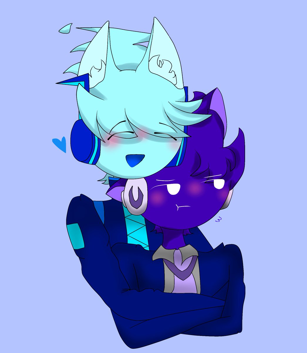 Cyber_Wolf_Amb's tweet photo. Ok... I really didn't know what to draw... So... Happy Valentine Day! (Lectro in my opinion looks like a puppy lol)
#FNF #FNFVoid #FNFLectro #MuzixMedley #Lectroid https://t.co/voJLBUhPR5