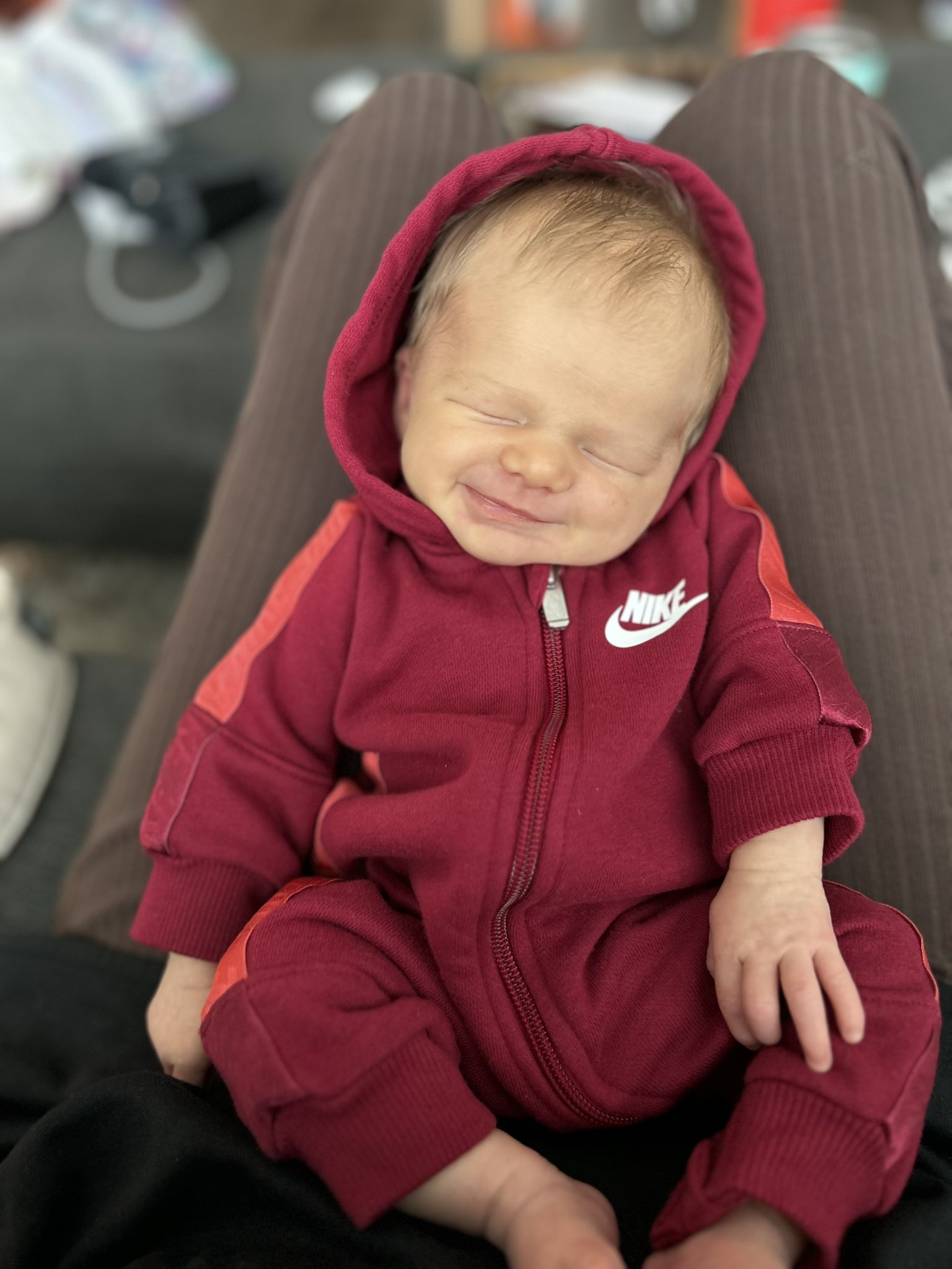 Cute babies store wearing nike