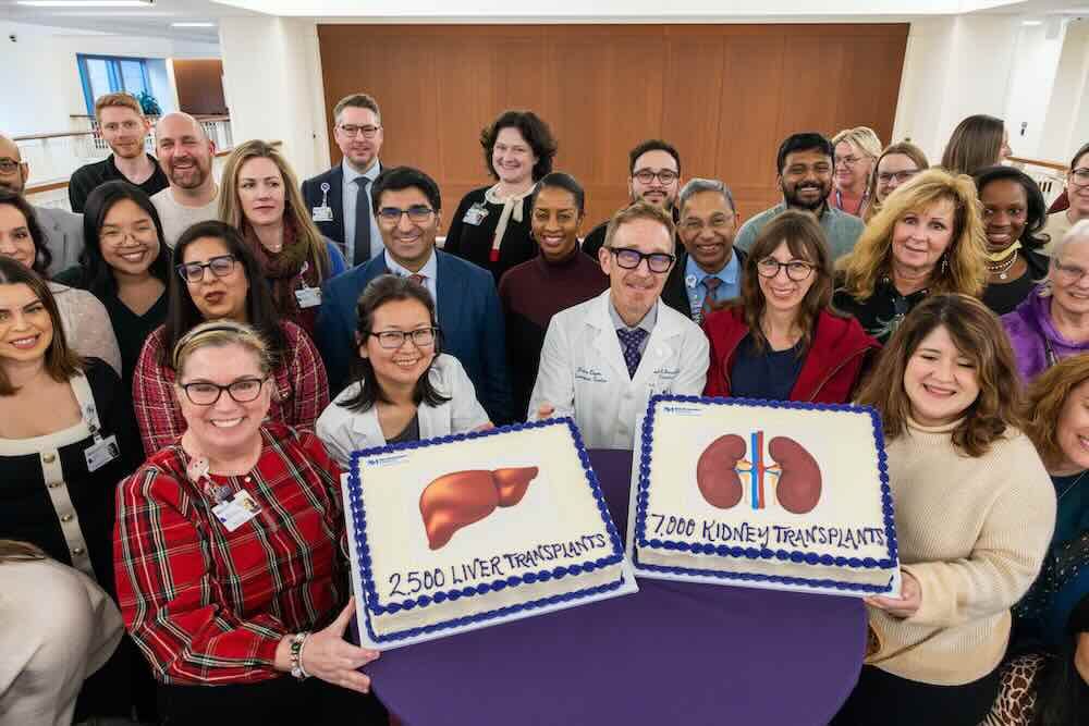 #ICYMI: Congratulations to Satish N. Nadig, MD, PhD (@SatishNadig), and his team for this fantastic milestone! Their dedication to their patients and research has inspired us all! #Transplant #LiverTransplant #KidneyTransplant