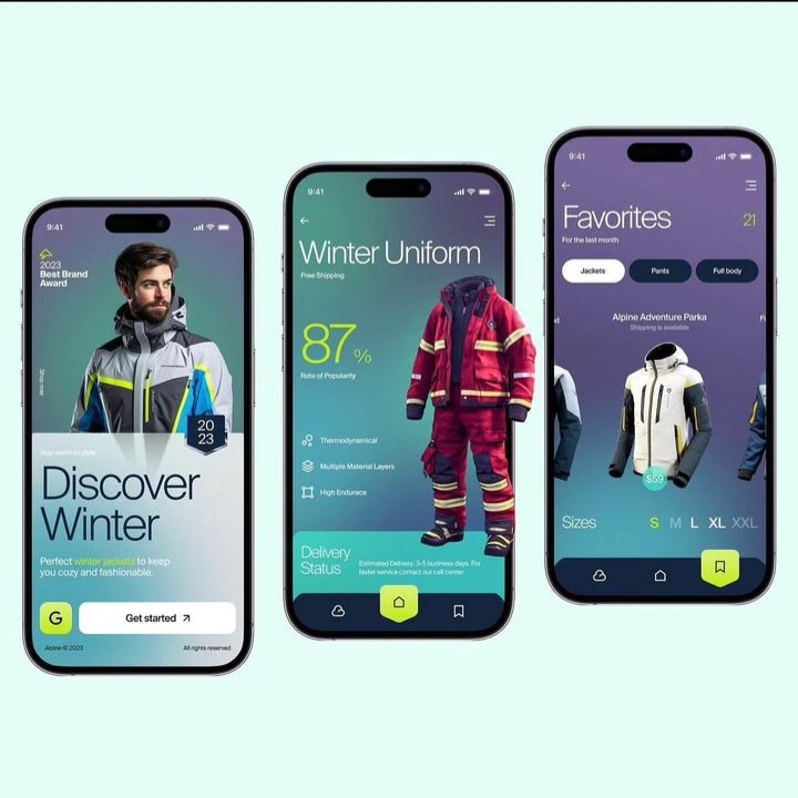 IntoTheAIAge's tweet photo. Check out this cool app design inspiration that you can use for your next project.
We build winning brands.
Let's turn your IDEAS into SOFTWARE today.
#InspirationalQuotes #ui #ux #uxdesigner #design #business #startup #appde #appdeveloper. https://t.co/oMpYHgVoKd