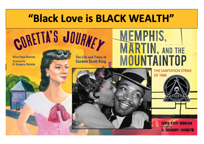 Synopsis for Both Books-----> CORETTA (bit.ly/3tMunlt) -----> MARTIN (bit.ly/33DQl7h)