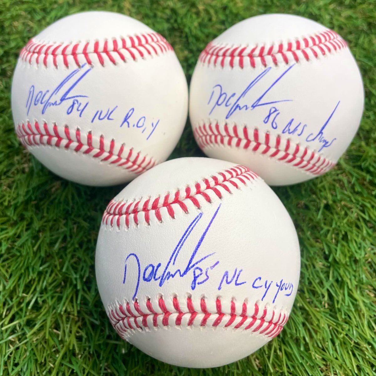 MetsMemorabilia's tweet image. Shoutout to @DocGooden16 for signing baseballs for the Amazin’ Memorabilia program! ⚾️✍️
BUY NOW 👉 bit.ly/41OCXeW