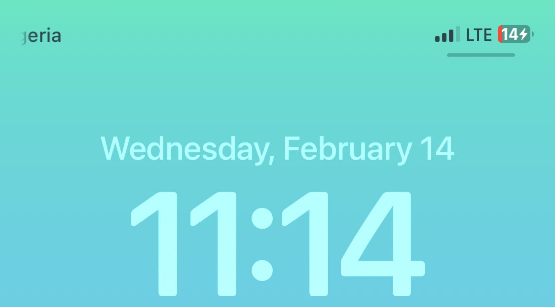 What a coincidence, everything appears 14