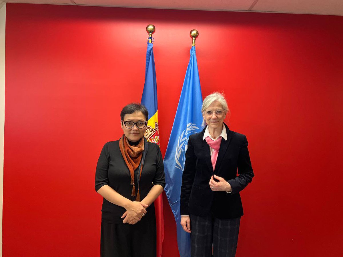 Had an insightful meeting with PR of Andorra @vives_elisenda of @ANDORRA_UN , diving deep into the mountain agenda. Explored strategies and upcoming meetings to propel our shared commitment to sustainable mountain development. Looking forward ahead for collaboration! 🏔️🌍