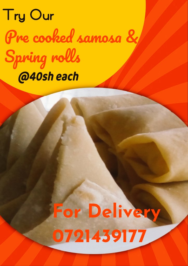 Eddsula's tweet image. #IkoKaziKE... I make delicious meals and snacks for all occasions. Home .. office .. restaurants
0721439177