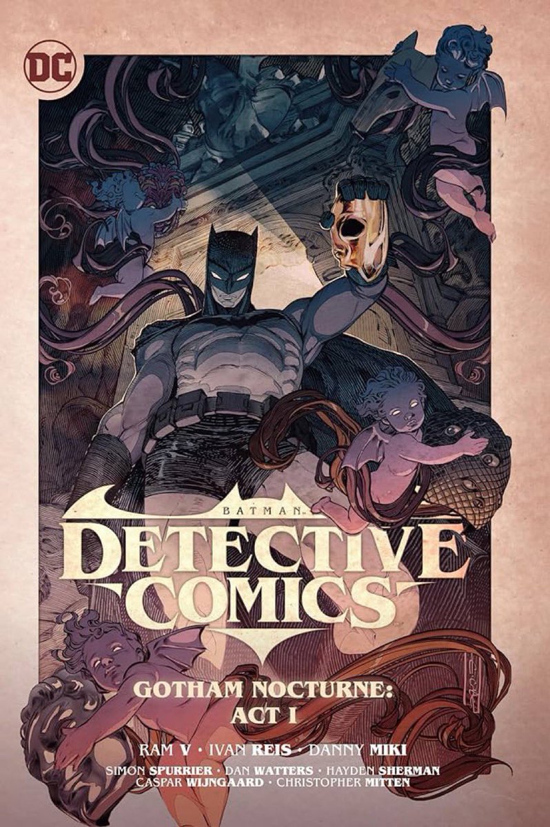 Indeed! Vol 2 of my Detective Comics run, Gotham Nocturne, is now out in comic stores everywhere. Trade waiters and double dippers, now’s your time :) Much <3 for picking up a copy. I’ve been blessed with some truly stellar collaborators on this run. It’s a gorgeous book!