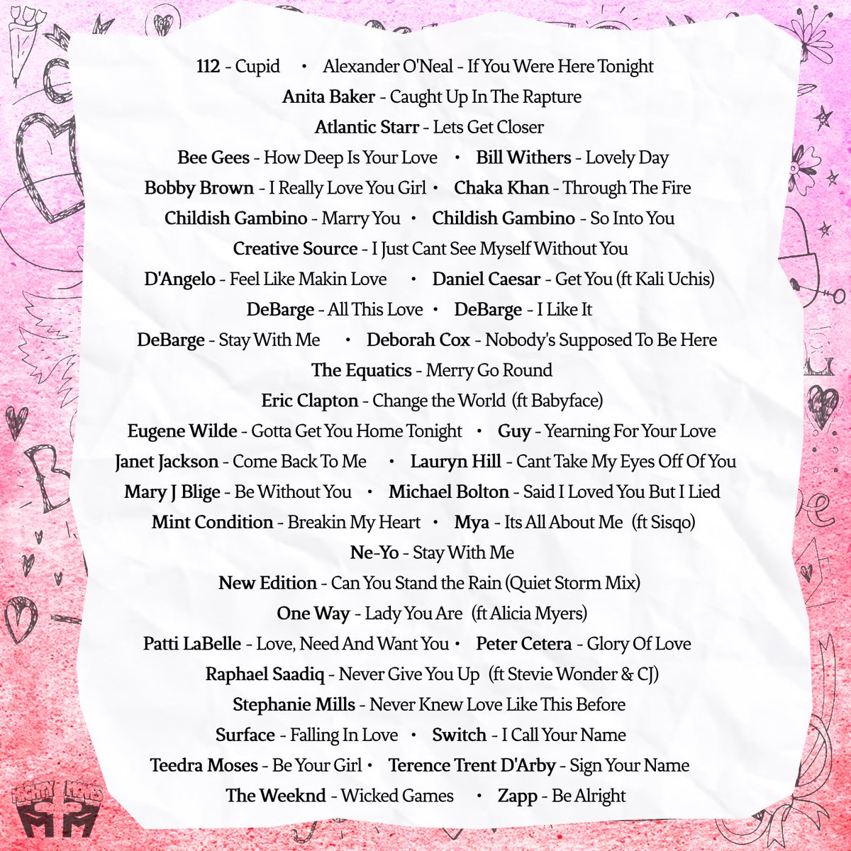 DJs - Need some Valentine’s Day edits? 
I got you!

Today only: Like &amp; RT this and I’ll DM you a FREE mini pack from my latest Love Jams RnB edits on Patreon

(Must be following too) ✌️