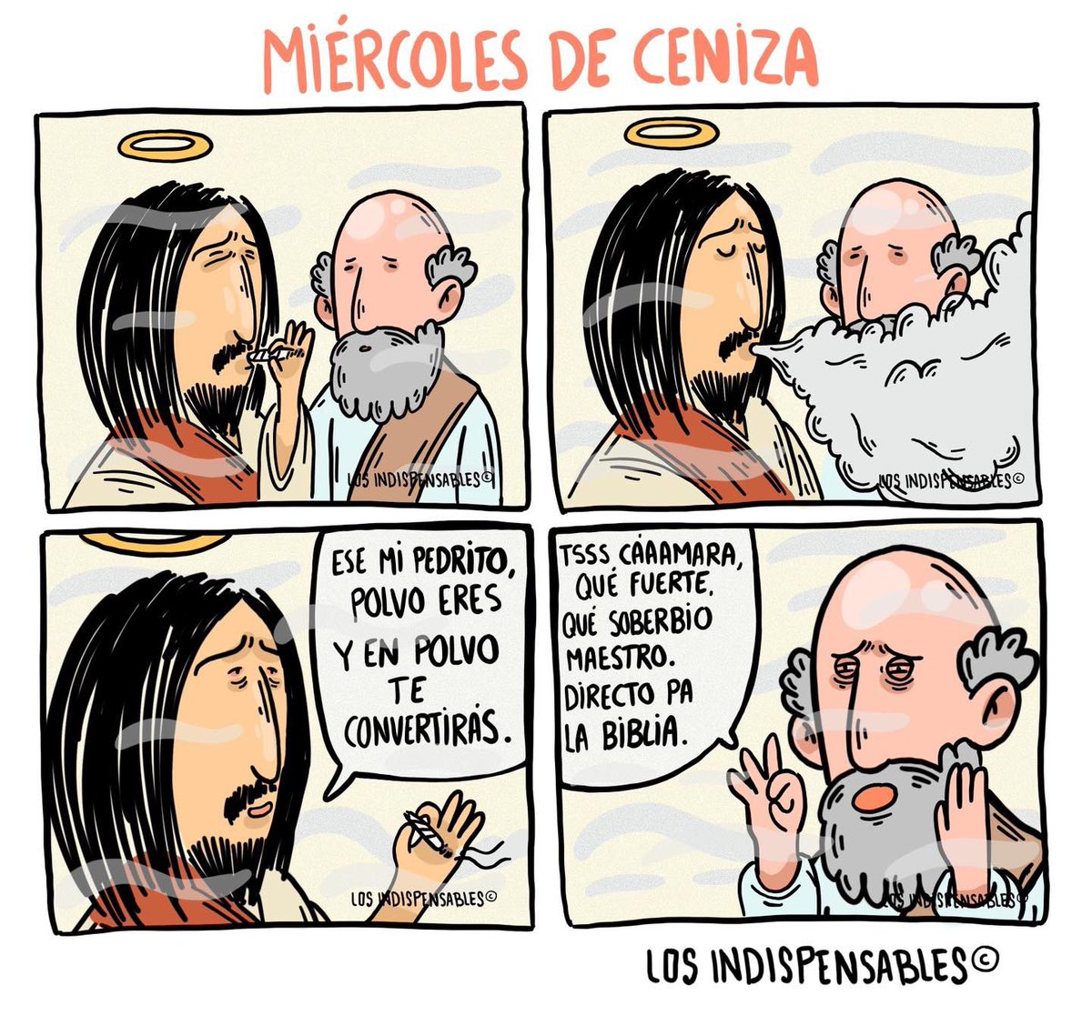 MIÉRCOLES DE CENIZA

#MiercolesDeCeniza #meme