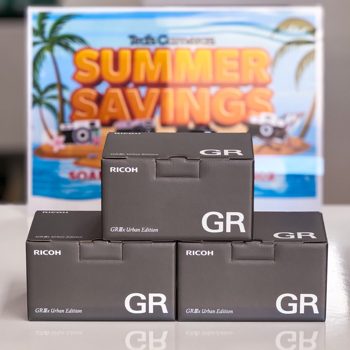 📸 Exciting News Alert! 📸 The Ricoh GR IIIX Camera - Urban Edition is back in stock at Ted's Cameras Innaloo!
Hurry to 9/401 Scarborough Beach Rd, Innaloo, to snag yours before it's gone!

For info on the camera check out: teds.com.au/catalog/produc…
#RicohGR #CameraLove