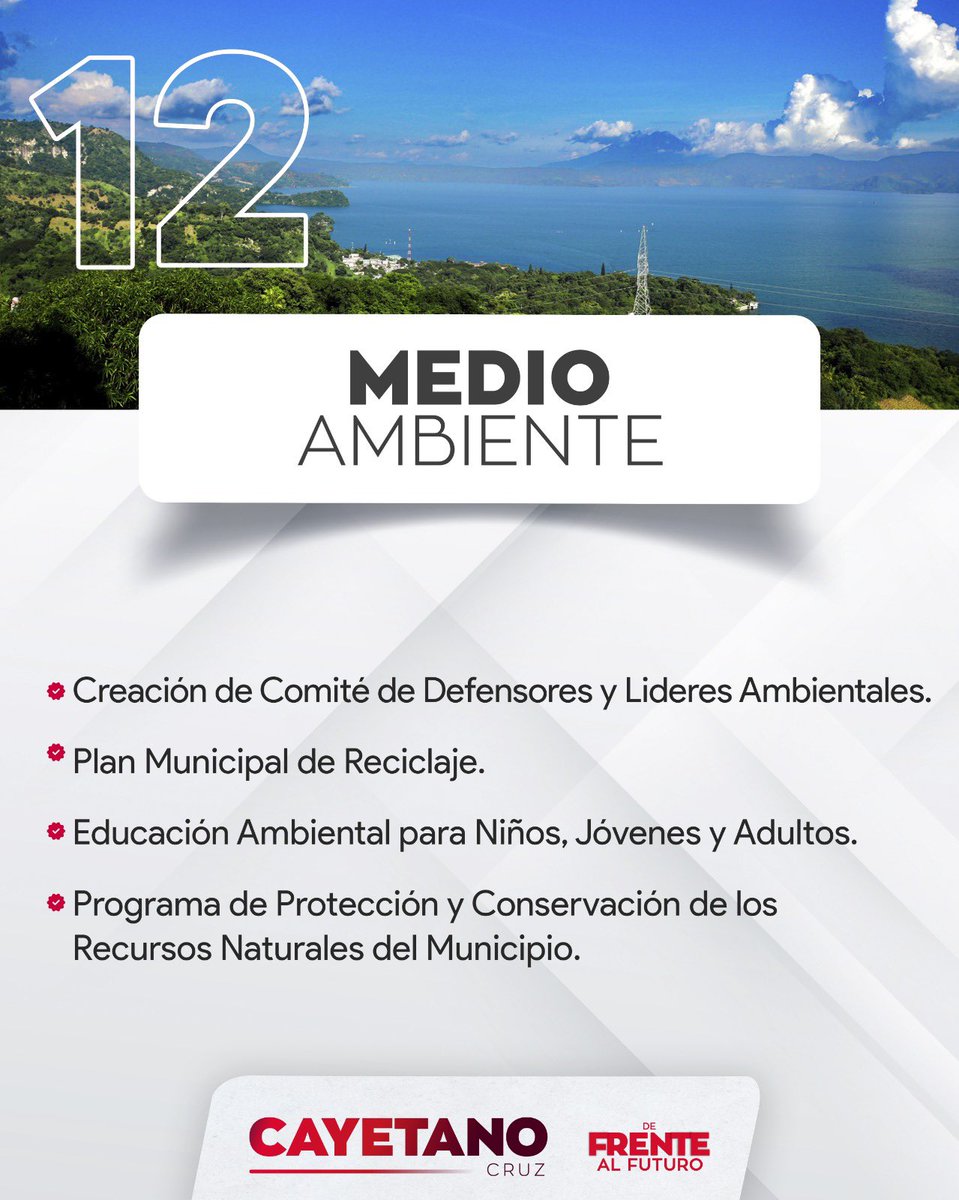CayetanoCruz_'s tweet photo. Nuestro Plan de Gobierno Municipal es integral y recoge el anhelo de todos los sectores de la población de #SanSalvadorEste 

¡Vamos por la Victoria!

#VotaCayetanoCruz #DeFrenteAlFuturo https://t.co/FlckLe7f1j