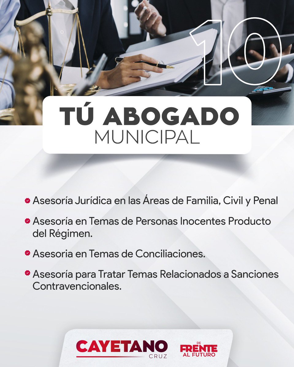 CayetanoCruz_'s tweet photo. Nuestro Plan de Gobierno Municipal es integral y recoge el anhelo de todos los sectores de la población de #SanSalvadorEste 

¡Vamos por la Victoria!

#VotaCayetanoCruz #DeFrenteAlFuturo https://t.co/FlckLe7f1j