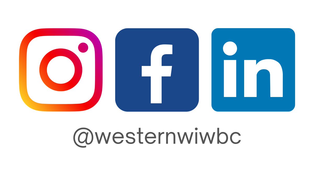 Did you know we're on Instagram, Facebook and LinkedIn? Going forward, join us on any of these platforms to get the latest update on business training, grants and events!