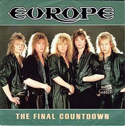 Today February 14th is the 38th anniversary of the release of the single The Final Countdown by the band Europe.
It was released on the 14th of February 1986.
Happy 38th anniversary!
#TheFinalCountdown #joeytempest #johnnorum #johnleven #micmichaelli #ianhaugland #Europe #sweden