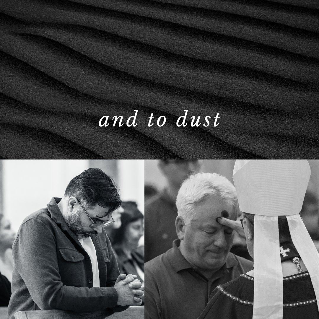 TexasCathHerald's tweet photo. Catholics across @archgh attend Ash Wednesday Masses &amp; Liturgies at schools, parishes and missions, receiving ashes with a reminder: Remember: You are dust, and to dust you shall return.

Embrace your faith this #Lent with us: https://t.co/rlSdACeXIR. 

#AshWednesday #Catholic https://t.co/nZNTBhpCP3