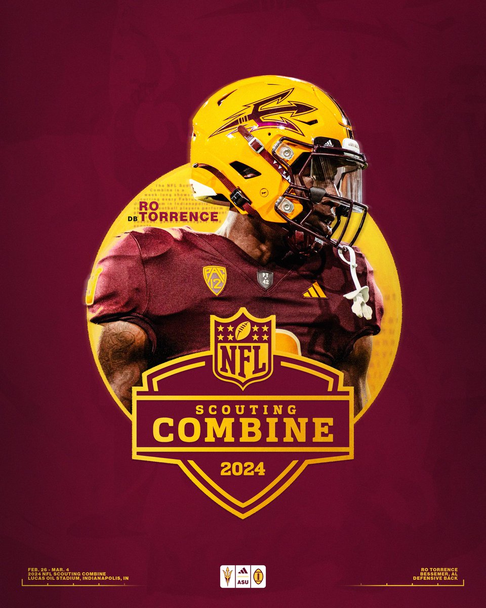 Indy bound 🔜 @_LuhRo is headed to Indianapolis for the 2024 NFL Combine! #ForksUp /// #ActivateTheValley