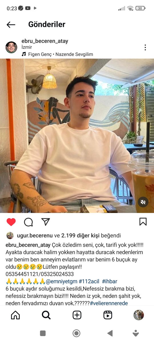 <a href="/doranavirus/">Dora'navirüs</a> Bu cocuk hala bulunamadi lütfen yardim edermisiniz Anneye ses olurmusunuz  <a href="/erush2004/">velierenatay</a>  #velierenatay