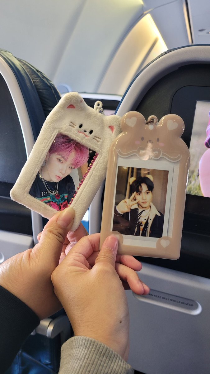 See u soon SF and MCND 🥰✈️