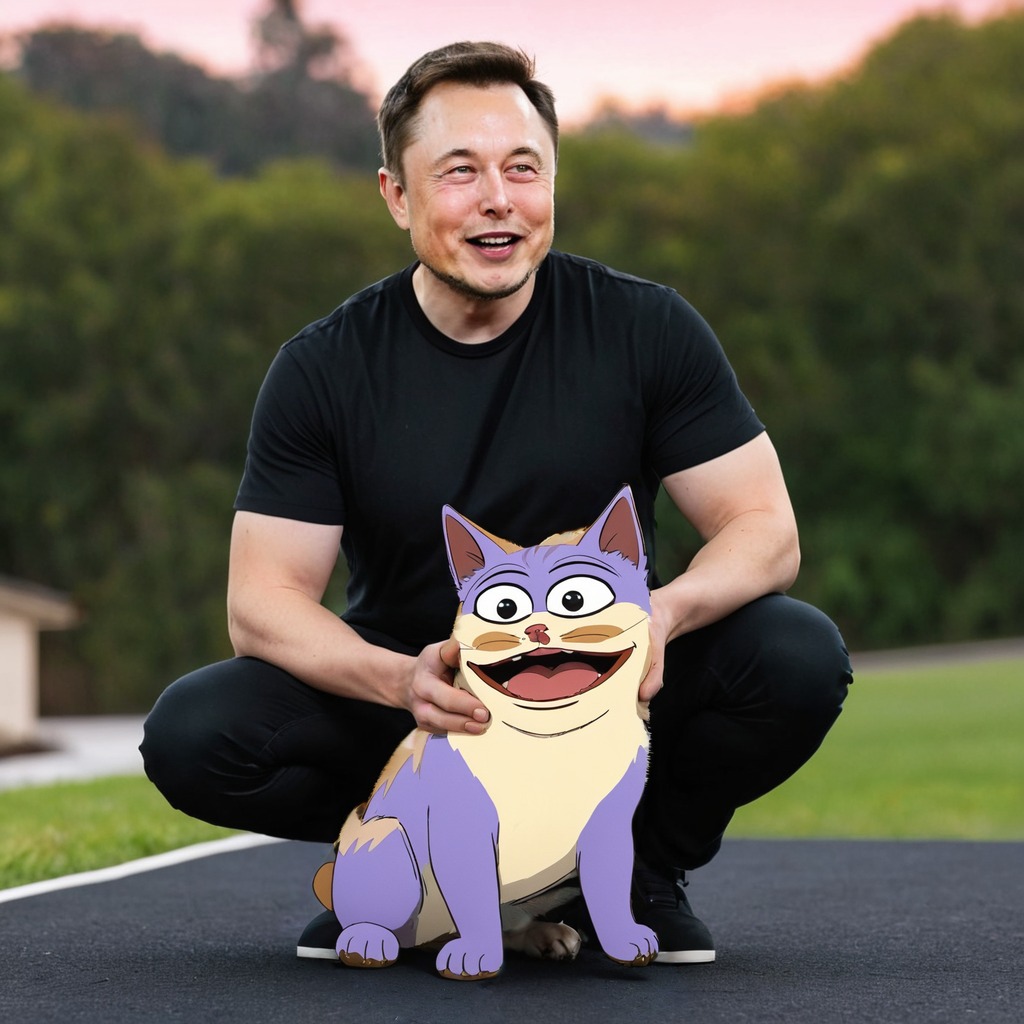 Meme of the year. The Dog of Musk based on Grok AI: $DUKO. Already has 6k followers after launch - someone big seems to be behind <a href="/dukocoin/">DUKO</a>