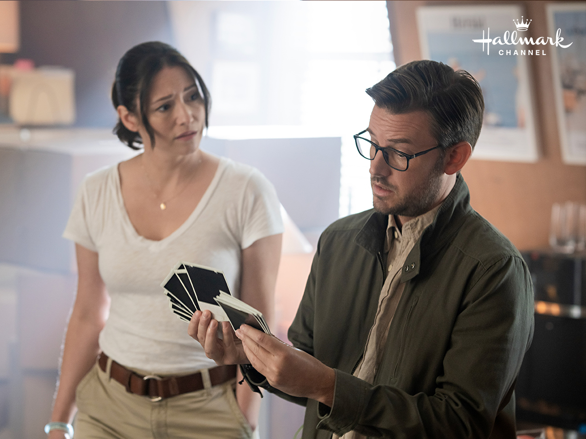 Landrys 🤝 Augustines Finding Jacob New episodes of #TheWayHome arrive TOMORROW 9/8c on @HallmarkChannel and stream next day on @HMNow. @chy_leigh @evan_m_williams