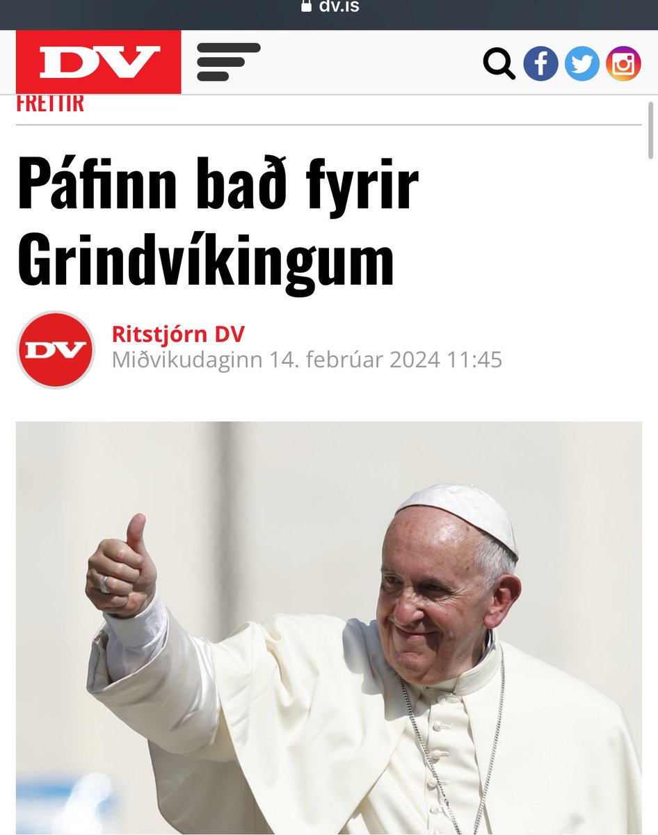 Sigurður Ingi Ricardo tweet media