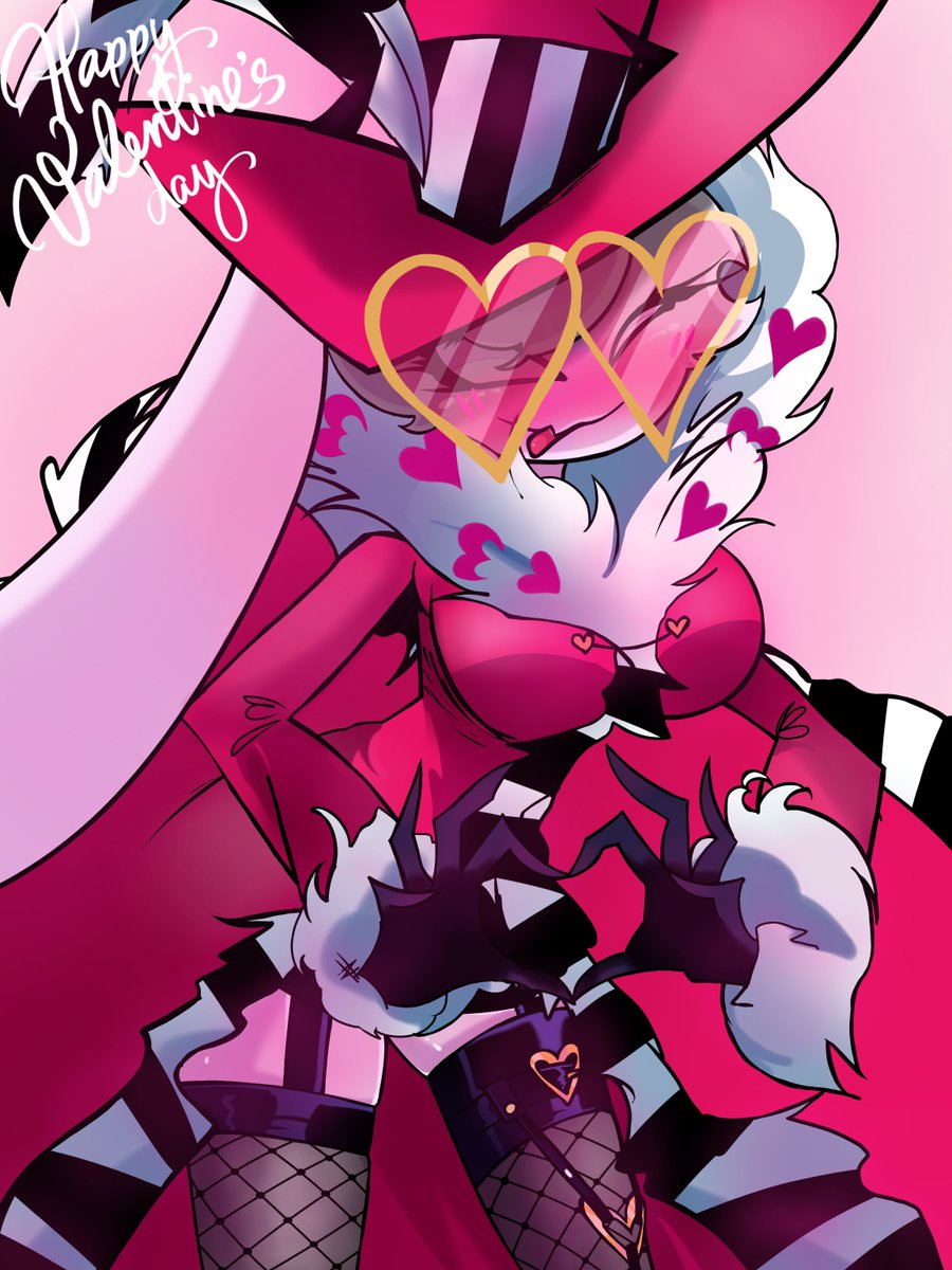 Cat_Ruv's tweet photo. Selvena Valentine's Day
(Dressed as Valentino from Hazbin Hotel)
#mfm #MFMGender #fnf #HazbinHotelValentino #hazbinhotel https://t.co/MPsFUQZmbi