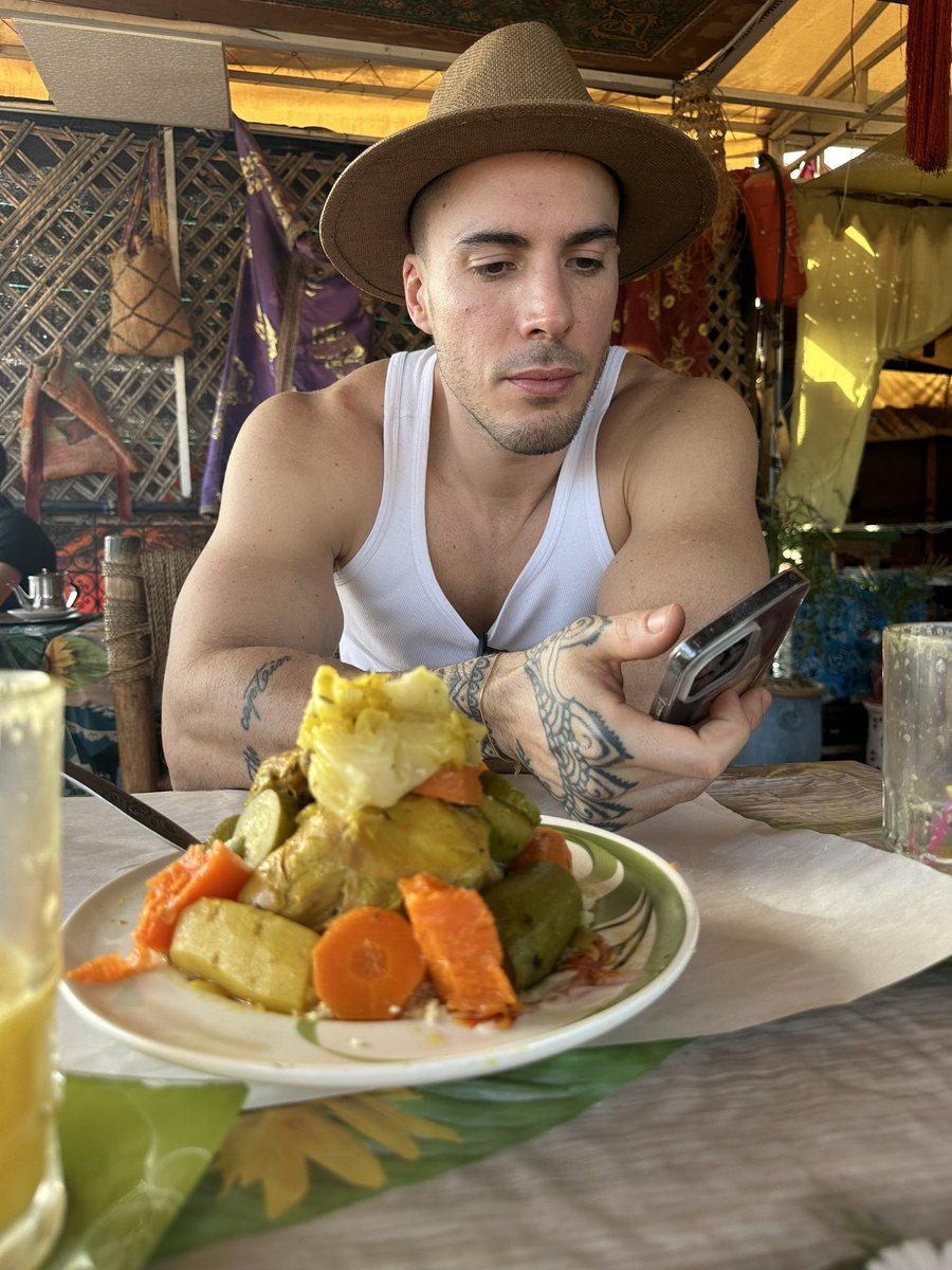 sona_claudio's tweet photo. Primo assaggio di Marrakech 🇲🇦 https://t.co/qOptVlvzYd