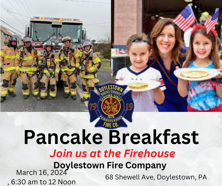 Pancake Day Coming Soon - March 16th !!