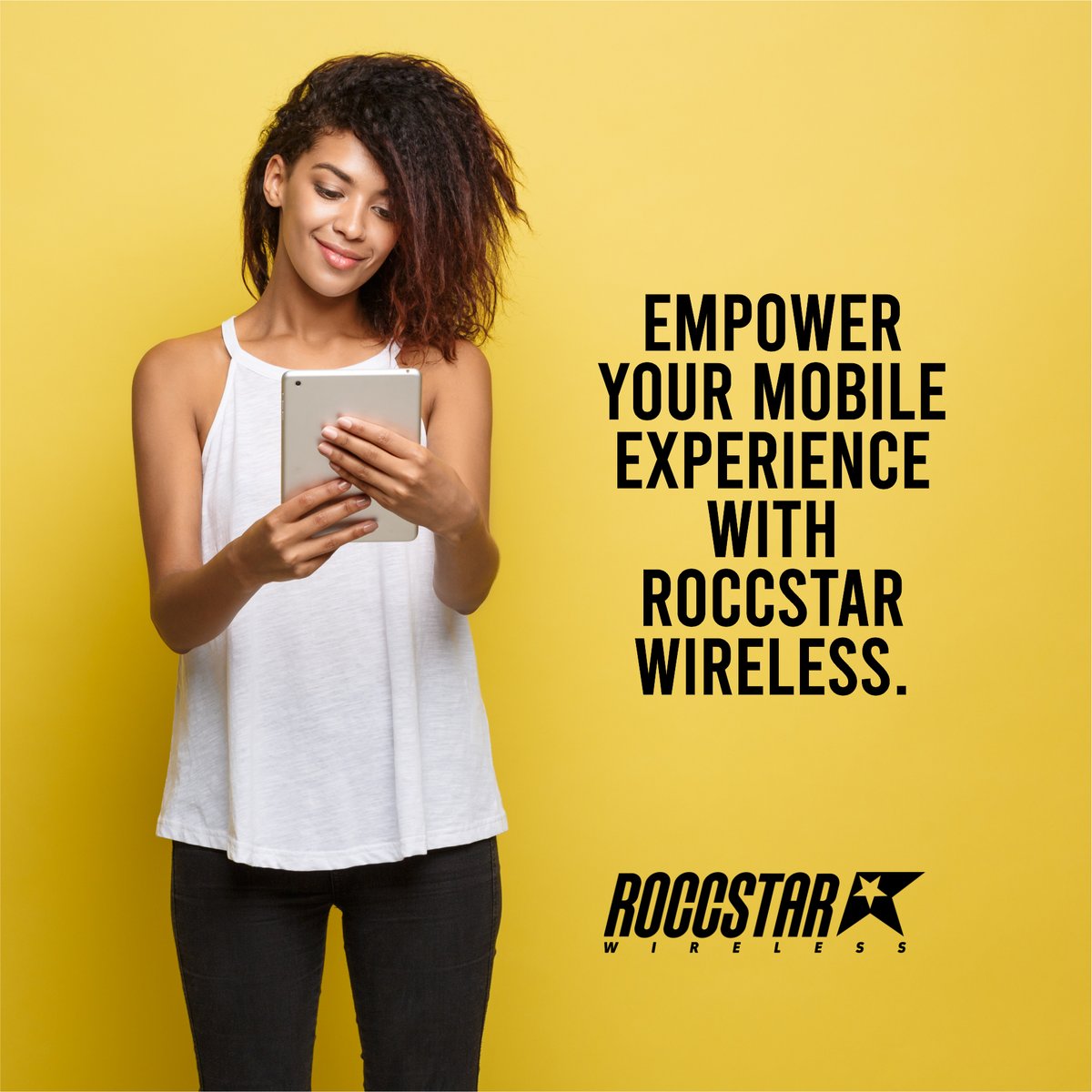 Take control of your mobile experience with Roccstar Wireless. With lightning-fast speeds and reliable coverage, our network empowers you to do more, stream more, and stay connected like never before.
-
Contact us now: roccstarwireless.com

#roccstarwireless
#mobileempowerment