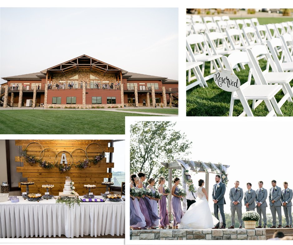 Love is in the air this Valentine's Day! 💕 Take the next step in your journey together by planning your unforgettable wedding at Mozingo Event Center. Contact us at bookings@maryville.org 💗

Photo credit: Angie Scott, angiescottphotos.com